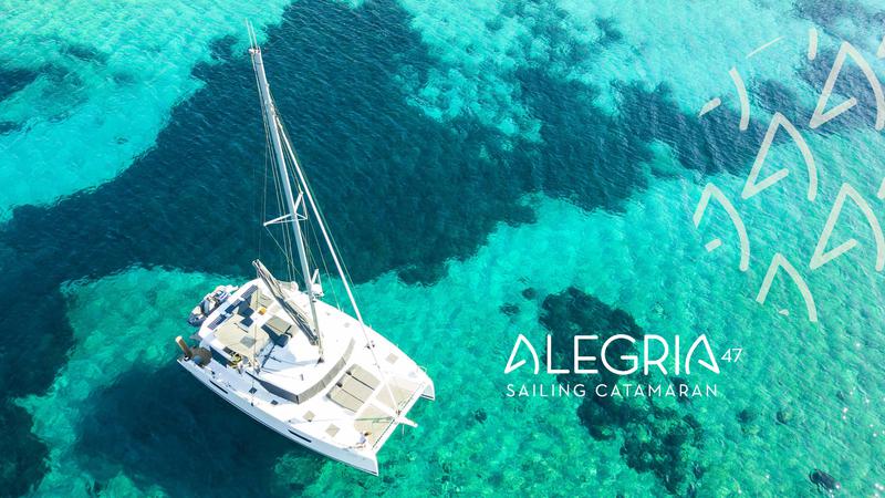 Book yachts online - catamaran - Fountaine Pajot - Saona 47 - Crewed   "Alegria" - rent