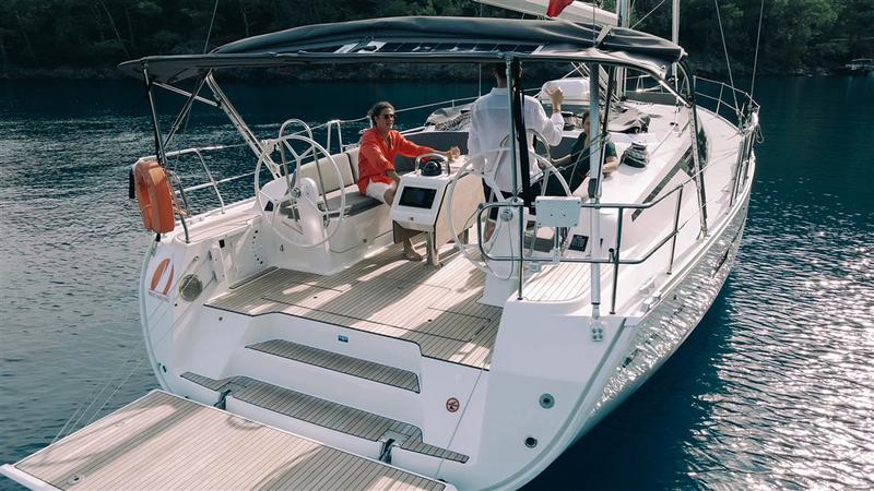 Book yachts online - sailboat - Bavaria Cruiser 46 - ISTANBUL - rent