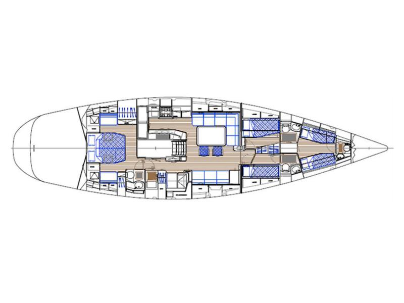 Book yachts online - sailboat - Swan 62 - Glisse - rent