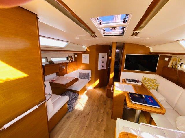 Book yachts online - sailboat - Sun Odyssey 439 - Arpoador - rent