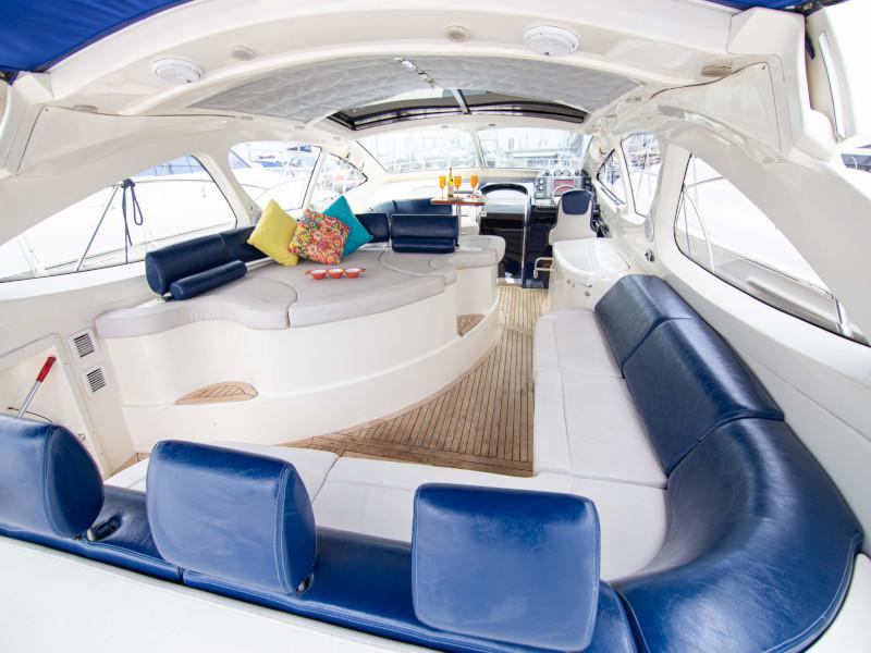 Book yachts online - motorboat - Azimut 55 - Atlantis - rent