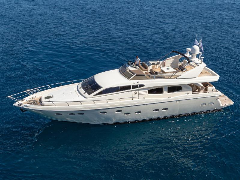 Book yachts online - motorboat - Posillipo Technema 70 - Amoraki - rent