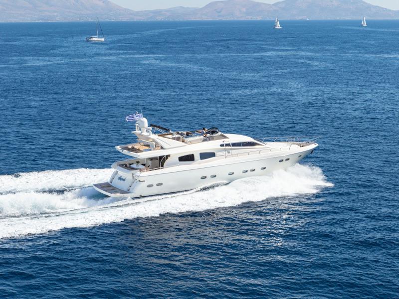 Book yachts online - motorboat - Posillipo Technema 70 - Amoraki - rent