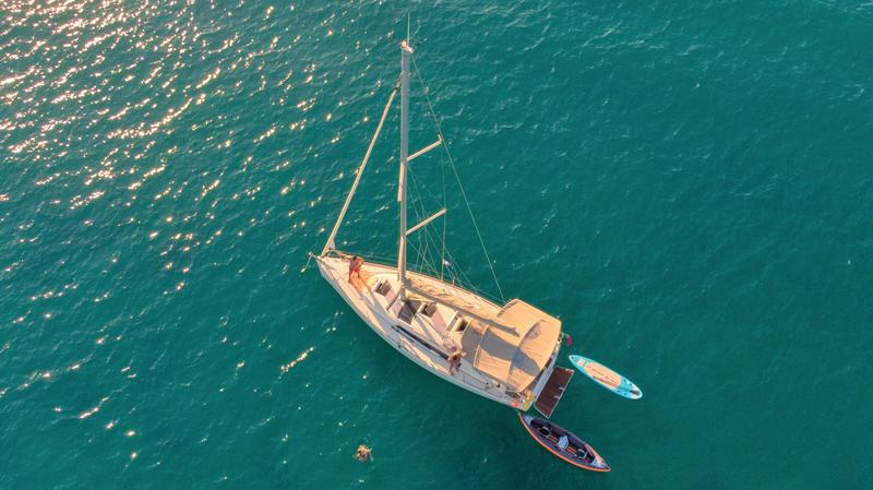 Book yachts online - sailboat - Dufour 360 - Mar me Quer - rent