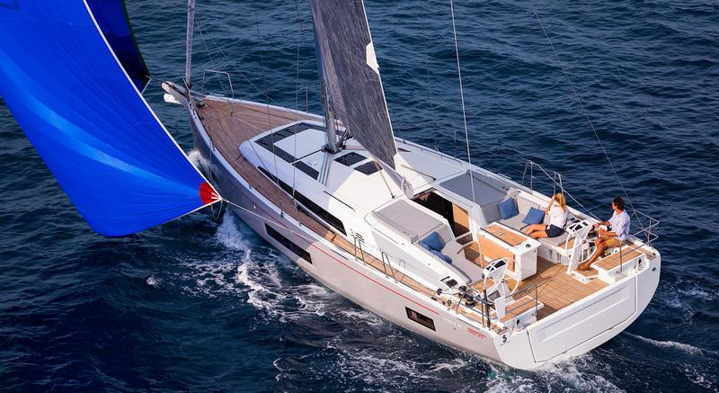 Book yachts online - sailboat - Oceanis 46.1 First Line - NAIMA (first line, generator, air condition, full teak deck) - rent
