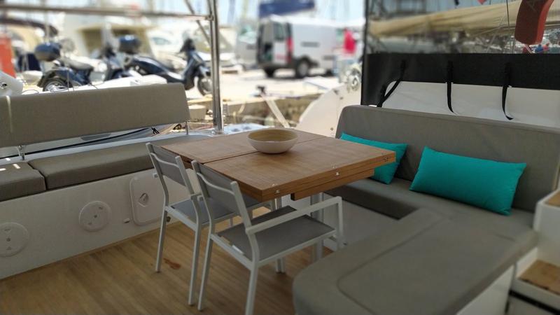 Book yachts online - catamaran - Lagoon 46 - AQUA VITAE (generator, air condition, watermaker, 2 SUP free of charge, underwater lights) *Skippered only* - rent