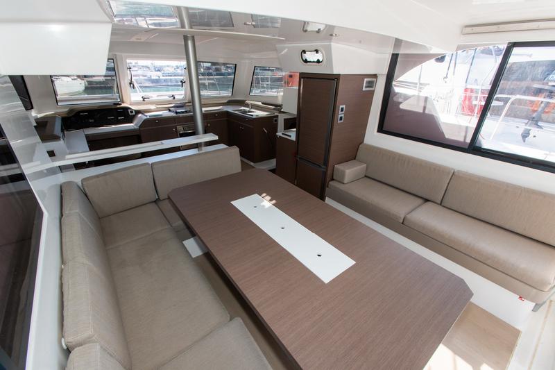 Book yachts online - catamaran - Bali Catspace - SAMOTHRAKI (Air-condition, 1 SUP free of charge) - rent