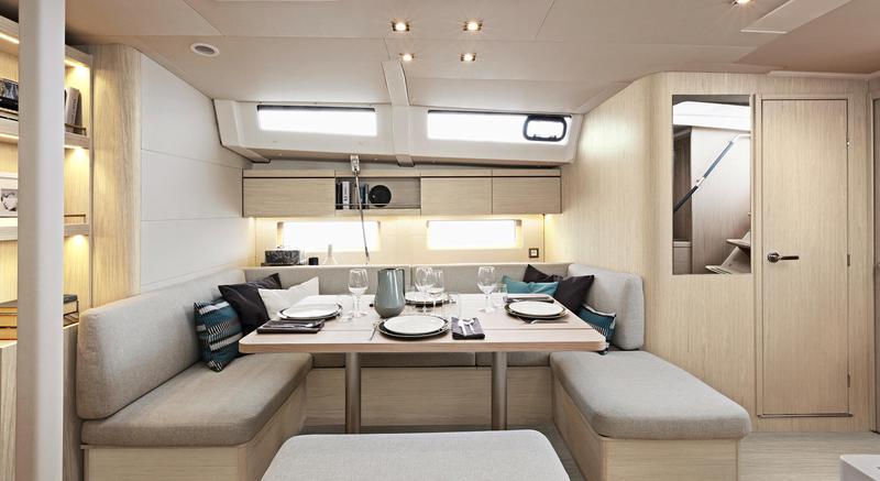 Book yachts online - sailboat - Oceanis 46.1 - G.K.ILI.A MARE (generator, air condition, full teak deck) - rent