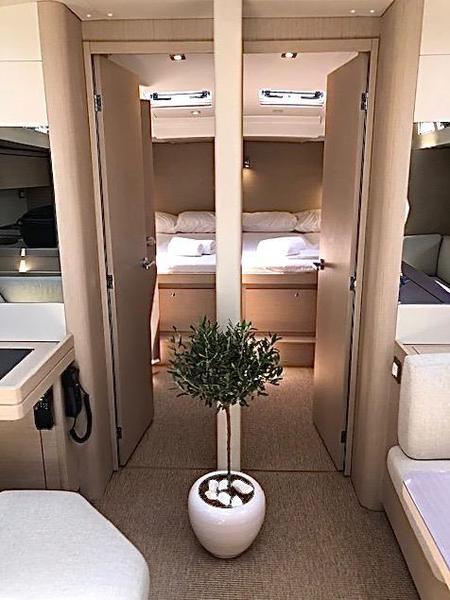 Book yachts online - sailboat - Oceanis 51.1 - DEMILIA STAR (generator, air condition, water maker, full teak deck, pearl grey hull, electric throttle, 1 SUP free of charge) - rent