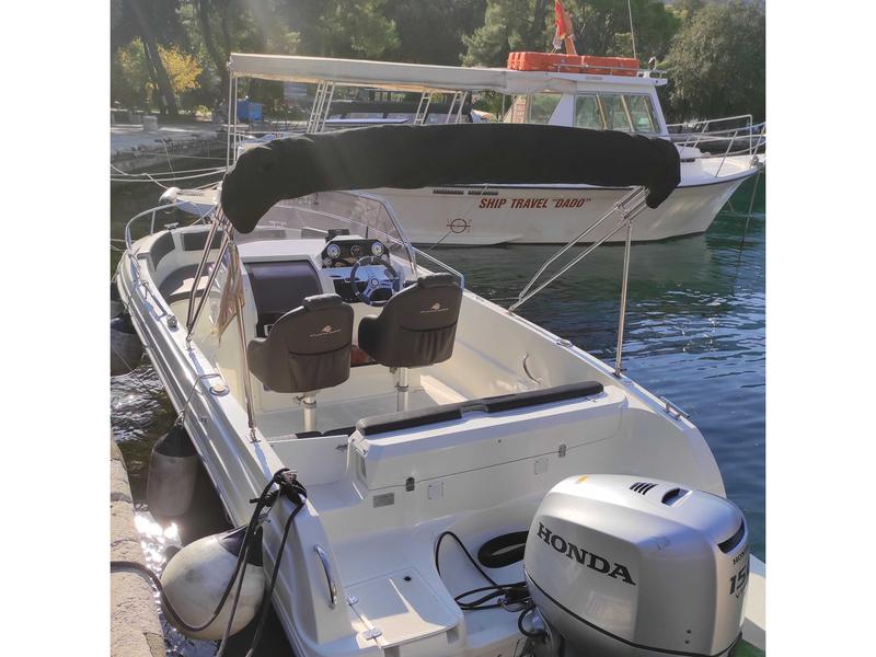 Book yachts online - motorboat - Atlantic Marine 670 - Atlantic Marine Open 670 - rent