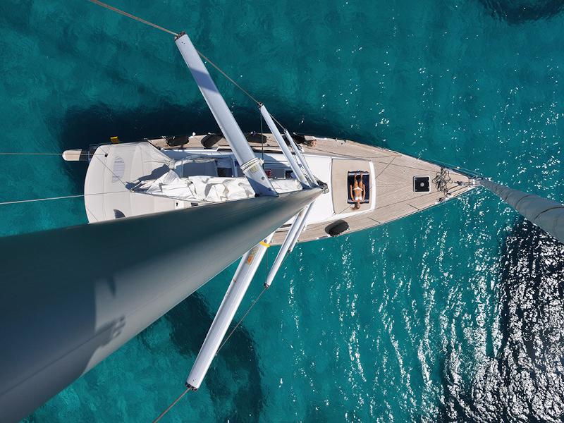 Book yachts online - sailboat - Oceanis 58 - Queen Axiera (crewed) - rent