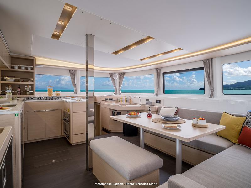 Book yachts online - catamaran - Lagoon 46 - Joansea (crewed) - rent