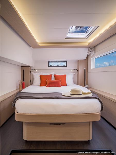 Book yachts online - catamaran - Lagoon 46 - Pepe (crewed) - rent
