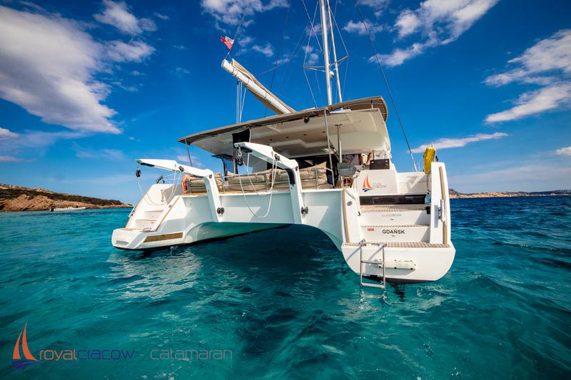Book yachts online - catamaran - Saba 50 - Royal Cracow (crewed) - rent
