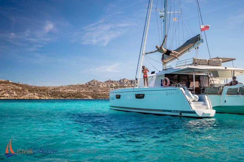 Book yachts online - catamaran - Saba 50 - Royal Cracow (crewed) - rent