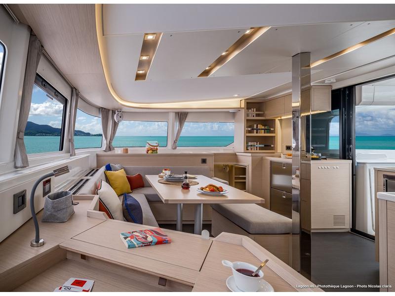 Book yachts online - catamaran - Lagoon 46 - Creo Two (crewed) - rent