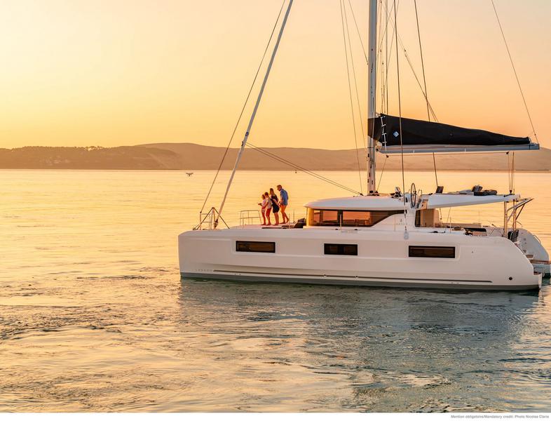 Book yachts online - catamaran - Lagoon 46 - Creo Two (crewed) - rent