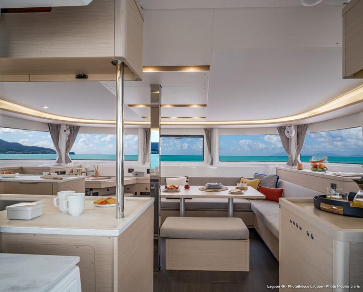 Book yachts online - catamaran - Lagoon 46 - Creo Two (crewed) - rent