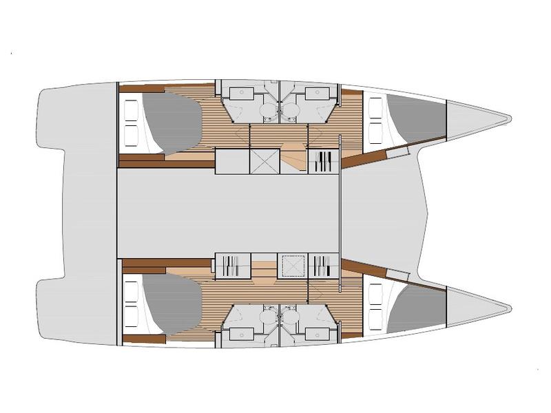 Book yachts online - catamaran - Isla 40 - Memories  - rent