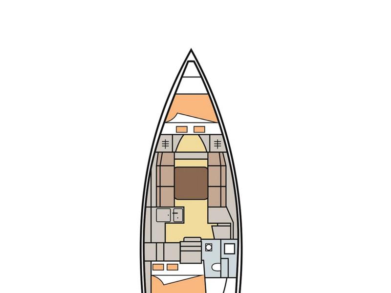 Book yachts online - sailboat - Dufour 350 - White Pearl - rent