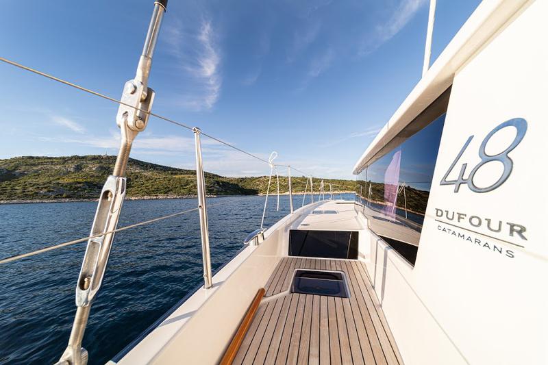 Book yachts online - catamaran - Dufour Catamaran 48 - Safira - rent
