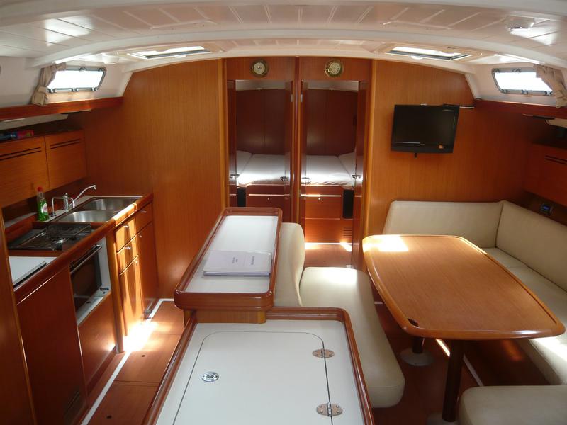 Book yachts online - sailboat - Cyclades 50.5 - Pacific Star - rent