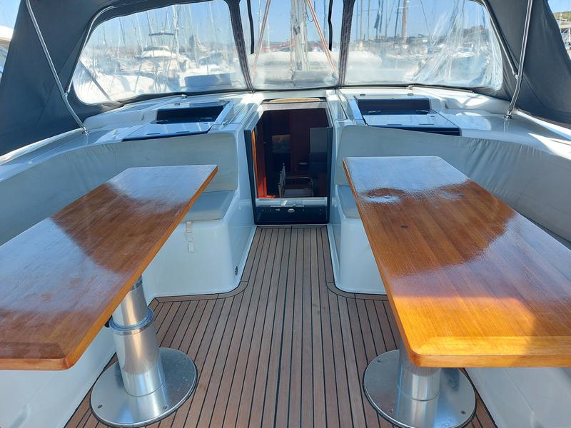 Book yachts online - sailboat - Hanse 508 - Aktea - rent