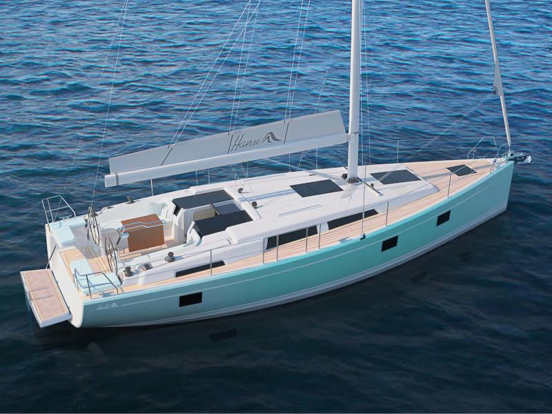 Book yachts online - sailboat - Hanse 418 - Themisto - rent