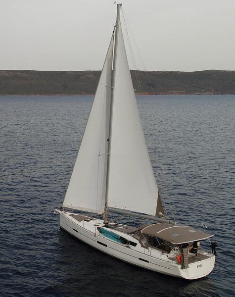 Book yachts online - sailboat - Dufour 460 Grand Large - Anma - rent