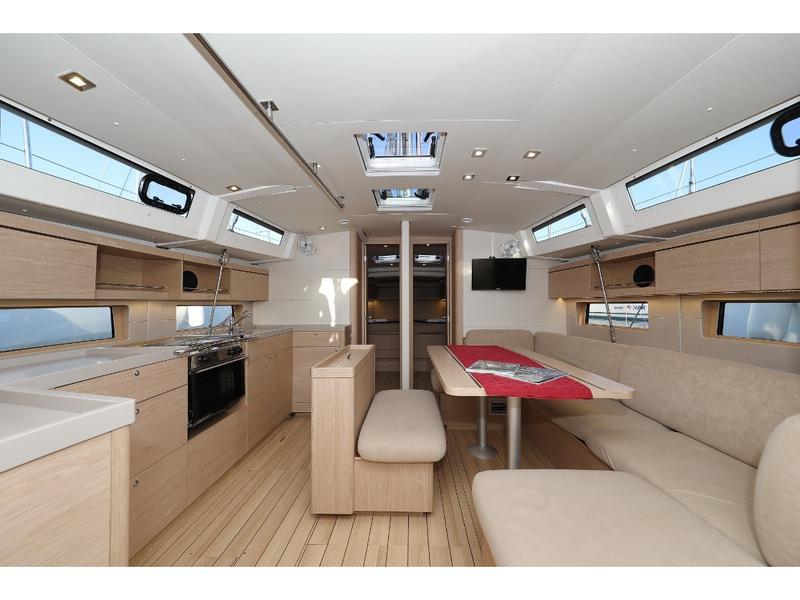 Book yachts online - sailboat - Oceanis 46.1 - ARYA - rent
