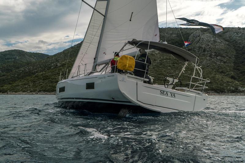 Book yachts online - sailboat - Oceanis 46.1 - ARYA - rent