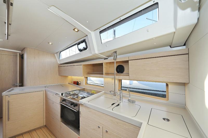 Book yachts online - sailboat - Oceanis 46.1 - ARYA - rent