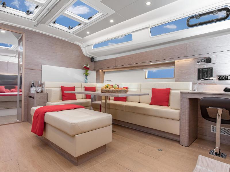 Book yachts online - sailboat - Hanse 508 - Evelyn - rent