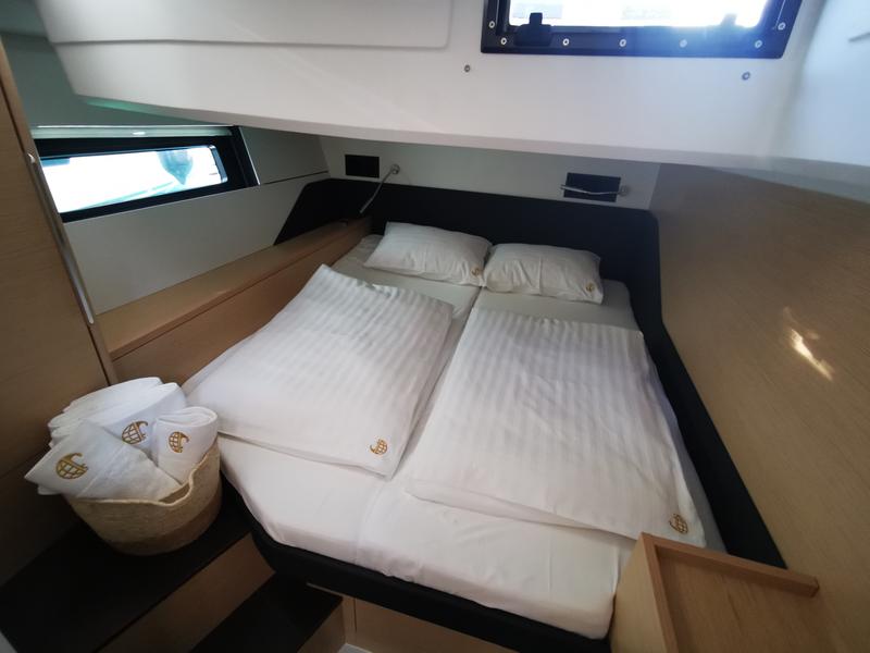 Book yachts online - sailboat - Hanse 460 - Janina - rent