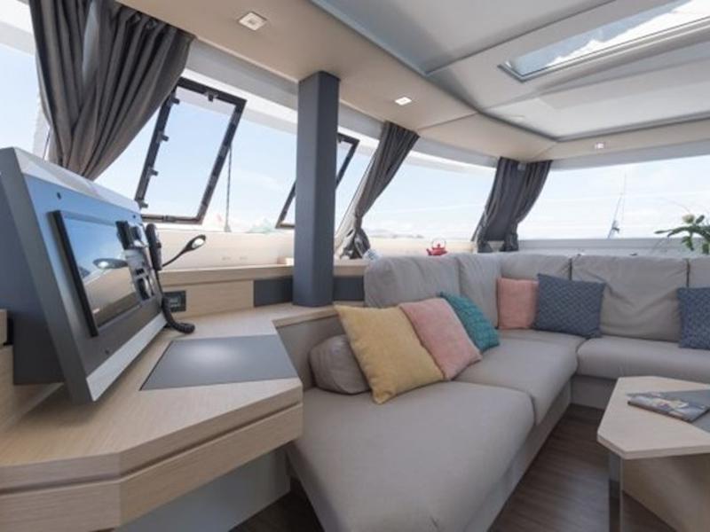 Book yachts online - catamaran - Saona 47 - Nocrala - rent