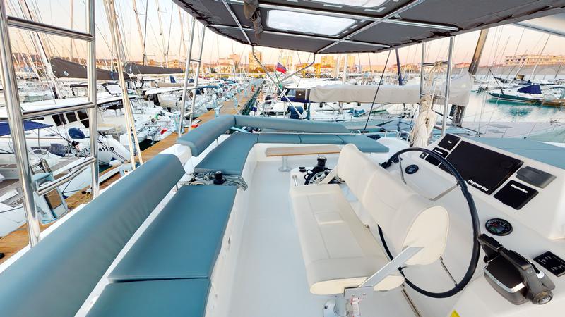 Book yachts online - catamaran - Dufour Catamaran 48 5c+5h - Amelie - rent