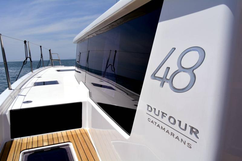 Book yachts online - catamaran - Dufour Catamaran 48 - Sualzo - rent