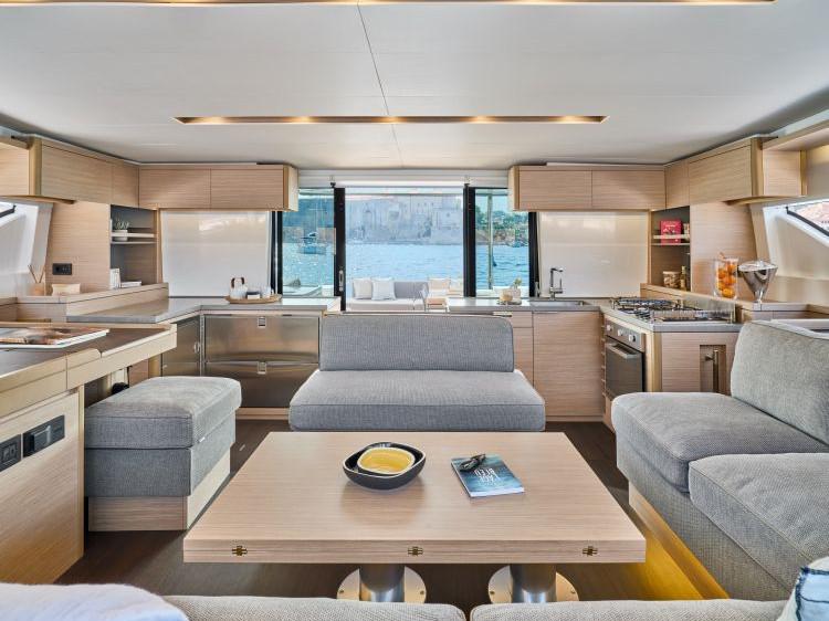 Book yachts online - catamaran - Lagoon 51 Selanja - Selanja - rent