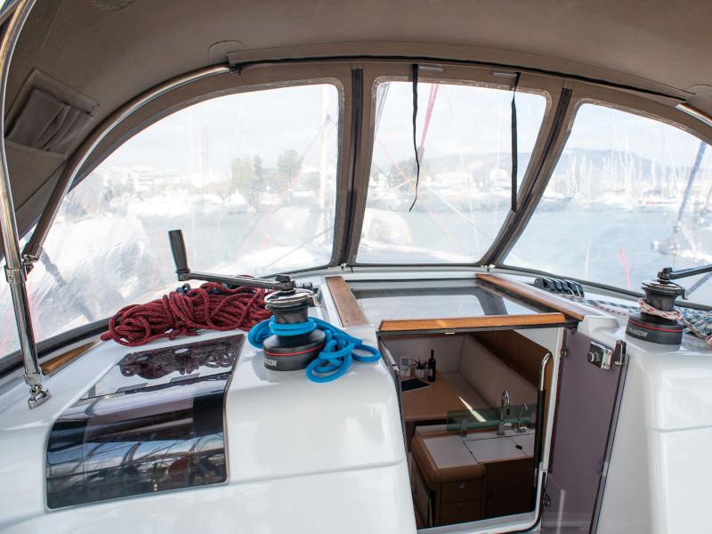 Book yachts online - sailboat - Sun Odyssey 449 - Maria 1 - rent