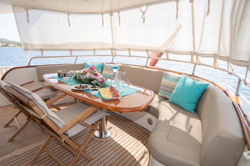 Book yachts online - motorboat - Motoryacht - Sea Breeze II - rent