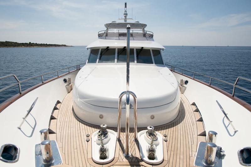 Book yachts online - motorboat - Motoryacht - Sea Breeze II - rent