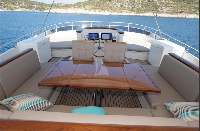 Book yachts online - motorboat - Motoryacht - Sea Breeze II - rent