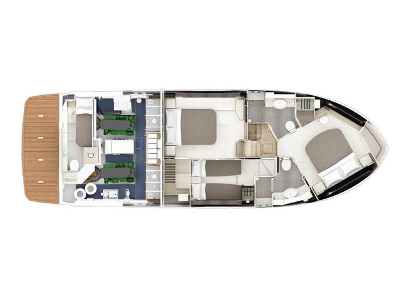 Book yachts online - motorboat - Navetta 48 - MY WAY - rent