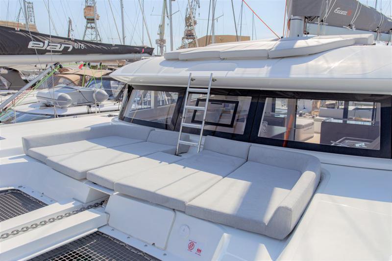 Book yachts online - catamaran - Excess 15 - TRANQUILLITY - rent