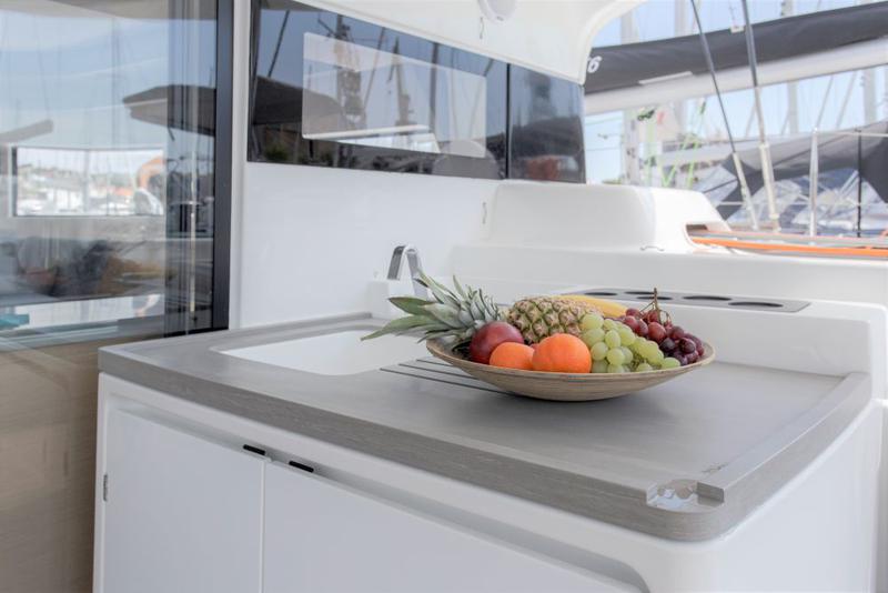 Book yachts online - catamaran - Excess 15 - TRANQUILLITY - rent