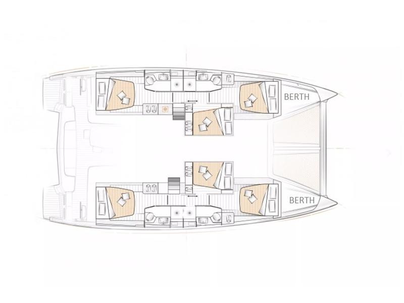 Book yachts online - catamaran - Excess 15 - TRANQUILLITY - rent
