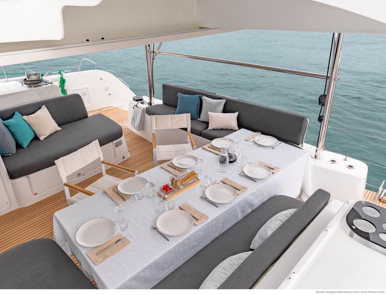 Book yachts online - catamaran - Lagoon 46 - COOLWAY  - rent