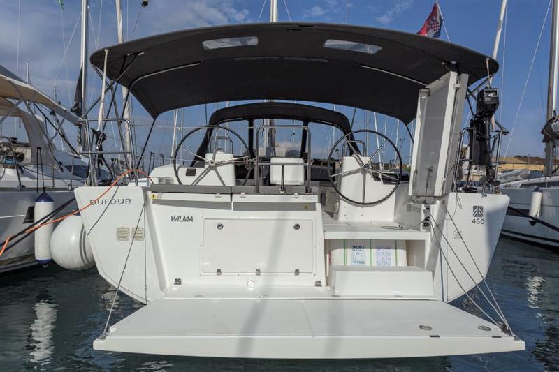 Book yachts online - sailboat - Dufour 460 - WILMA  - rent