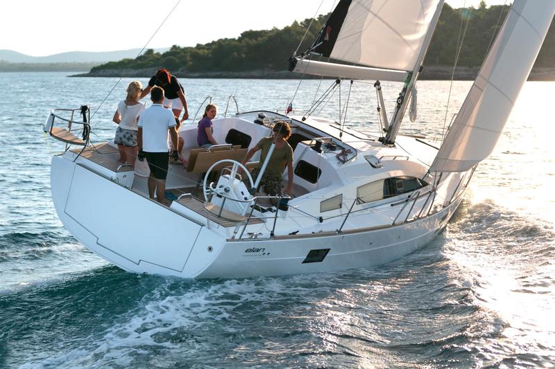 Book yachts online - sailboat - Elan Impression 45.1 OW - MOONLIGHT  - rent