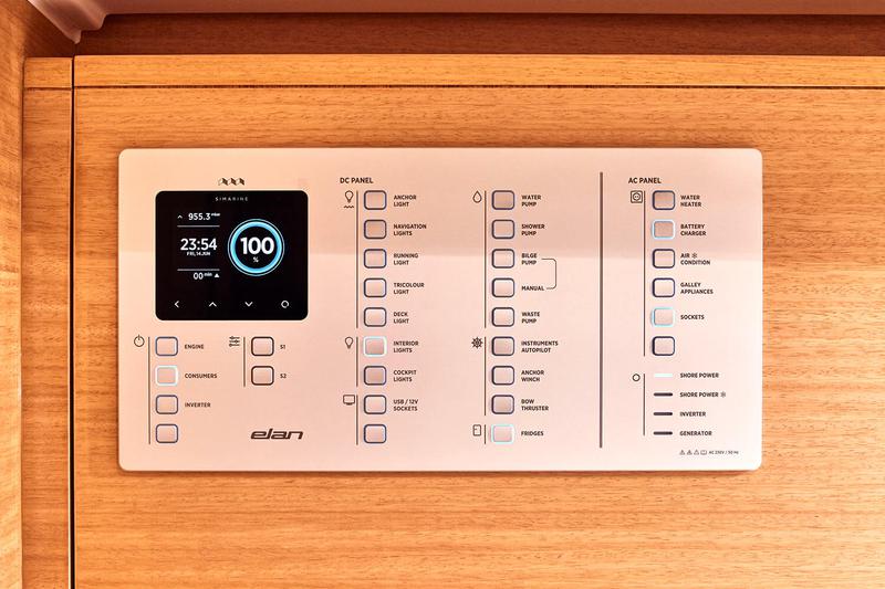 Book yachts online - sailboat - Elan Impression 45.1 OW - MOONLIGHT  - rent